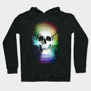 PSYCHEDELIC SKULL Hoodie